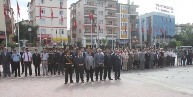 Safranbolu’da 30 Ağustos Zafer Bayramı Kutlamaları