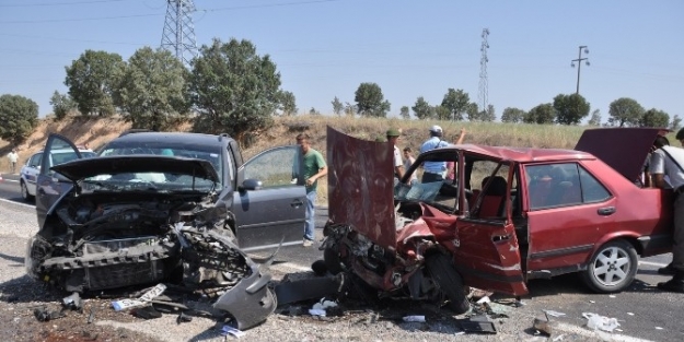Uşak’ta Trafik Kazası: 1 Ölü, 6 Yaralı