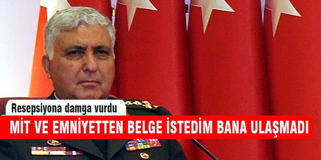 Özel "MİT ve Emniyetten belge istedim, bana ulaşmadı"