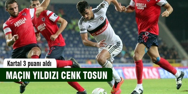 Kartal 3 puanla başladı