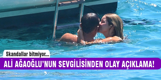 Ali Ağaoğlu'nun sevgilisi konuştu!