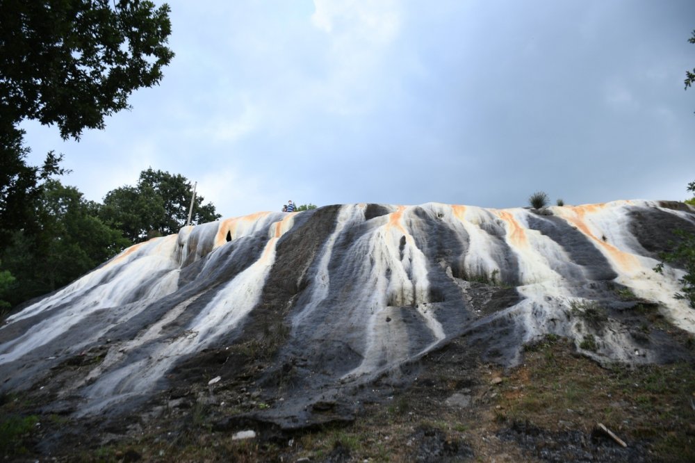 Bursa’nın Pamukkale’si İnegöl’de doğuyor