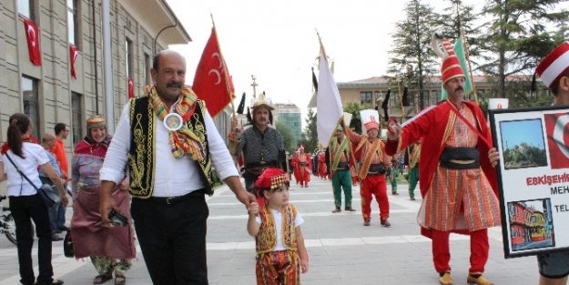 Eskişehir’de Geleneksel Yörük Yürüyüşü