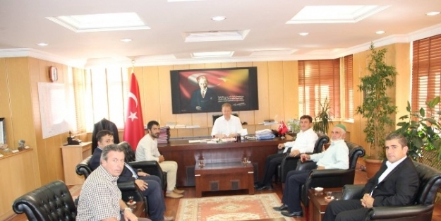 Başkan Demir’den Vali Yavuz’a Ziyaret