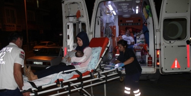 Hüyük’te Trafik Kazası: 6 Yaralı