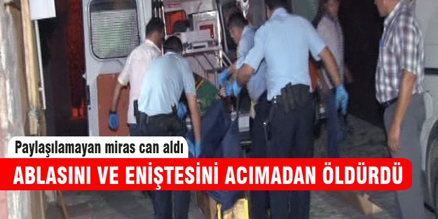 Miras kavgası can aldı