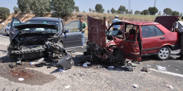 Zincirleme kaza dehşet saçtı