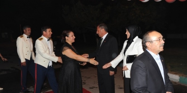 Kütahya’da 30 Ağustos Zafer Bayramı Resepsiyonu