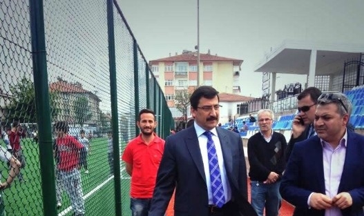 Yenilenen Fatih Stadı İle Sporcular Daha Mutlu