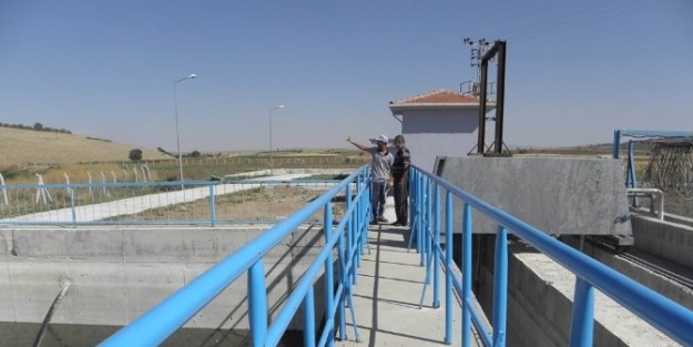 Akören Arıtma Tesisi Hizmet Vermeye Başladı
