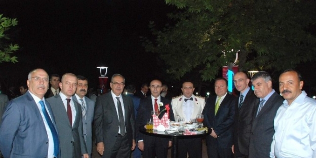 30 Ağustos Zafer Bayramı Resepsiyonu Düzenlendi