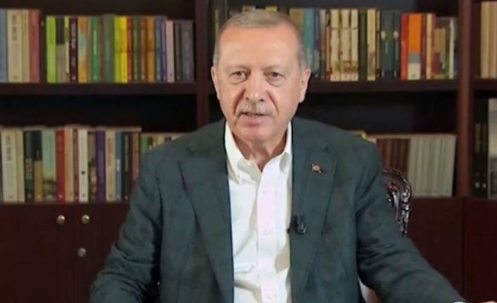 Cumhurbaşkanı Erdoğan sınava girecek öğrencilerle görüştü