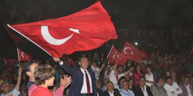 Kızıldağ’da 30 Ağustos Kutlaması