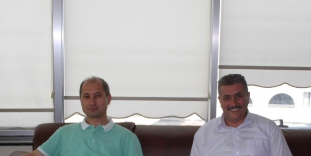 Ksmmmo Başkanı Turan, Özbek’ten Ziyaret