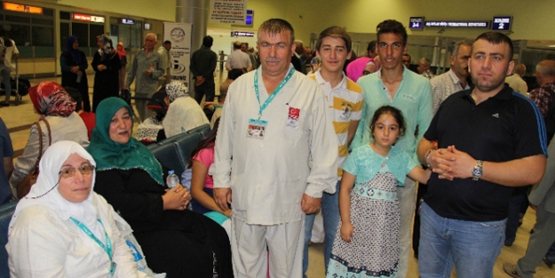 Hacı adayları yola çıktı