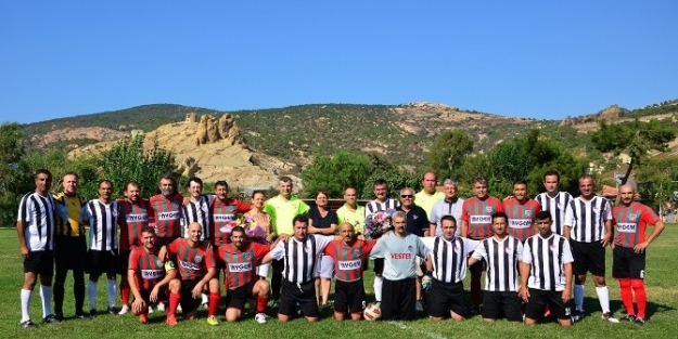 Futbol Masterleri, Nihat Hüsenay Anısına Sahaya Çikti