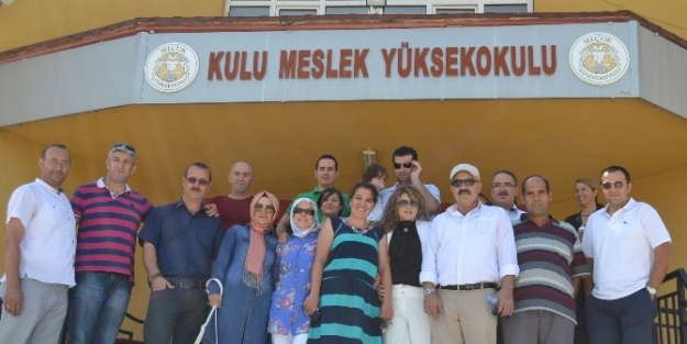 Kulu’da Mezunlar 19 Yıl Sonra Bir Araya Geldi
