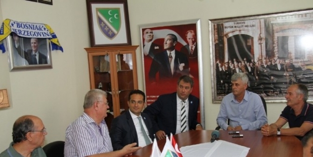 Bosna’ya 3. Yardım Tır’ı