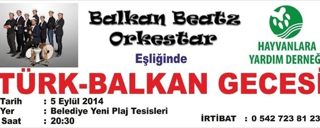 Hayvanlar İçin Foça’da Balkan Rüzgarı