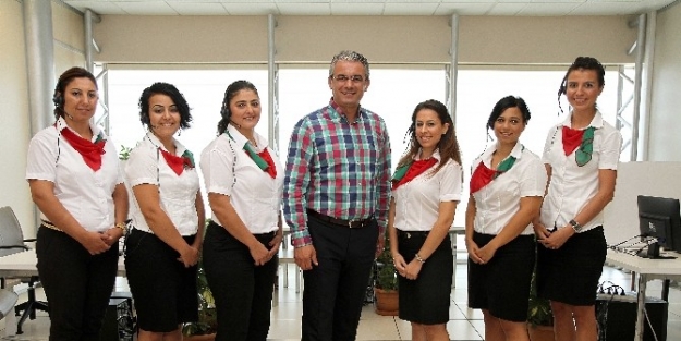 Karşıyaka Belediyesi Çağri Merkezi Açıldı