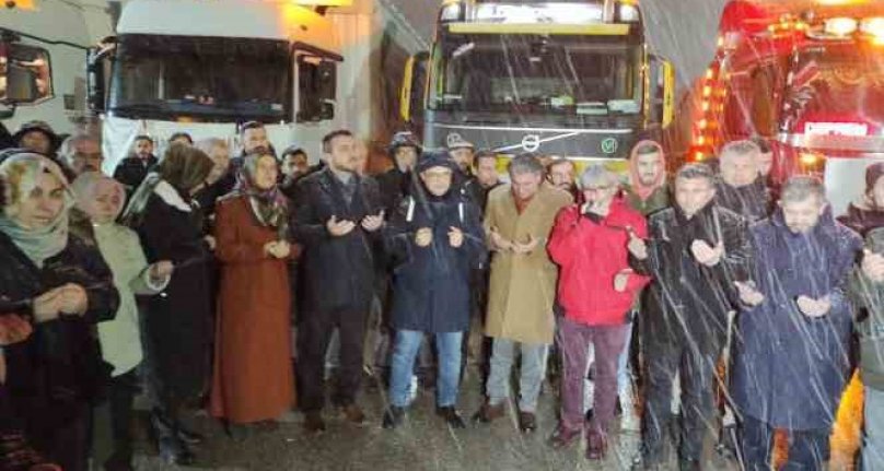 Kestel Belediyesi'nden deprem bölgesine yardım seferberliği