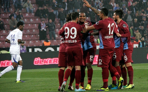 Trabzonspor'un ilk 11'inde sürpriz değişiklik!