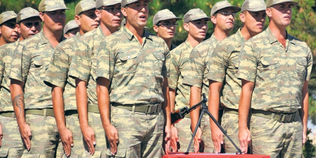 Askerlikte flaş değişiklik!