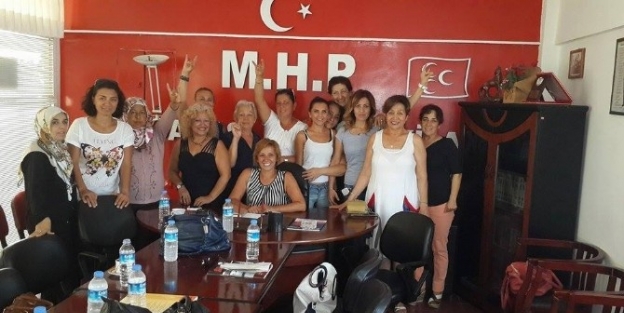 Mhp Kuşadası Kadın Kollarında Görev Değişimi