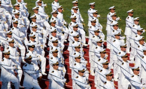 Cumhurbaşkanı Erdoğan Deniz Harp Okulu diploma töreninde