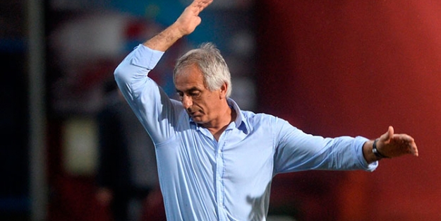 Halilhodzic yine isyanlarda