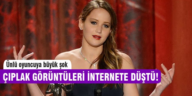 Ünlü oyuncunun çıplak fotoğrafları internette!