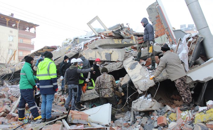 'Türkiye'deki deprem, dünyadaki en büyük kara depremlerinden biri'