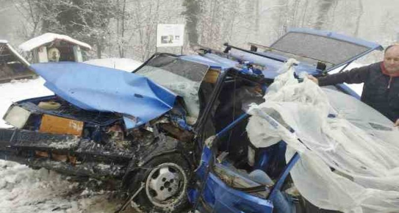 Bursa'da dernek başkanı trafik kazası geçirdi