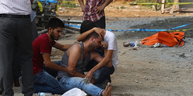 En acı ölüm! Ekmek parası kazanmak için...