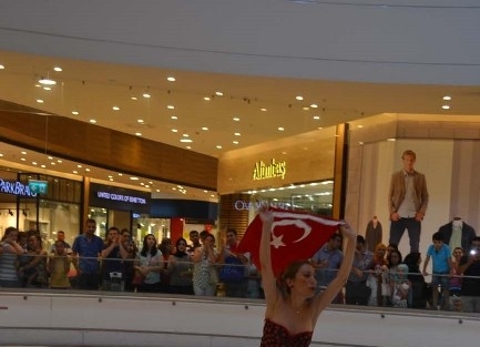 Kahramanmaraş Piazza’da 30 Ağustos Coşkusu