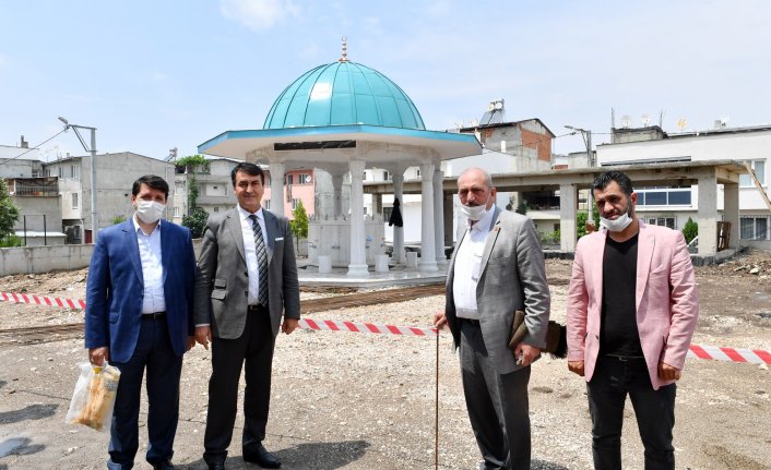 Yeşilyurt Camii’ne Osmangazi desteği