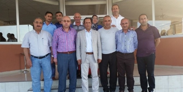 Başkan Toltar Meclis Üyeleriyle Bir Araya Geldi