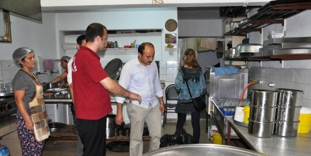 Süleymanpaşa Belediyesi Denetimde