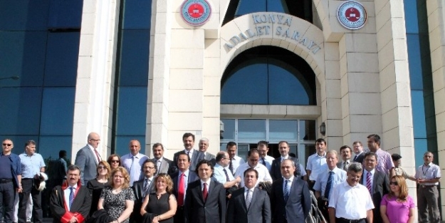 Konya’da Adli Yıl Açılış Töreni