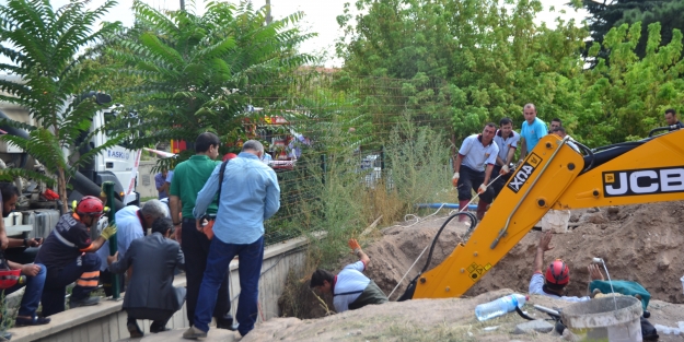 Bakanlık hizmet binasında göçük!
