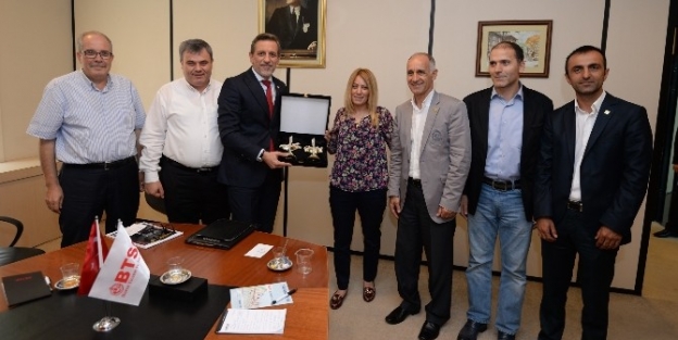 Çarşi Esnafından Btso’ya ‘payitaht’ Teşekkürü