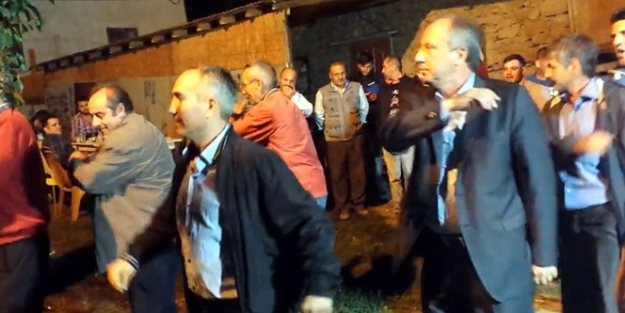 Muharrem İnce kurultay öncesi böyle stres attı