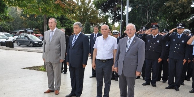 Zabıta Teşkilatı’nın Kuruluşunun 188’inci Yılı Tekirdağ’da Kutlandı