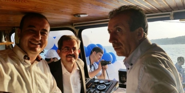 Başkan Öztürk, Bakan Eker’le Birlikte “vira Bismillah” Dedi