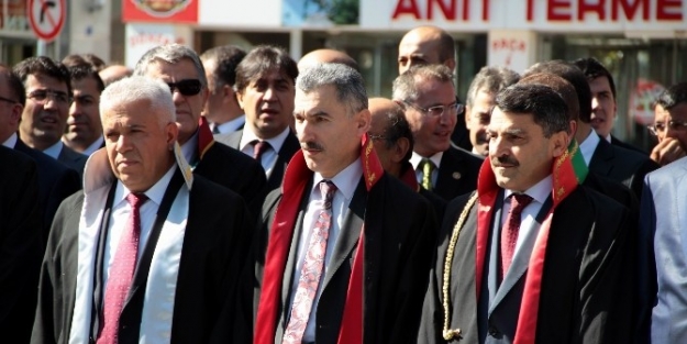 Samsun’da Adli Yıl Açılışı