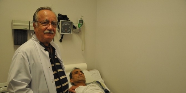 Irakli Kanser Hastası Çareyi Adana’da Buldu