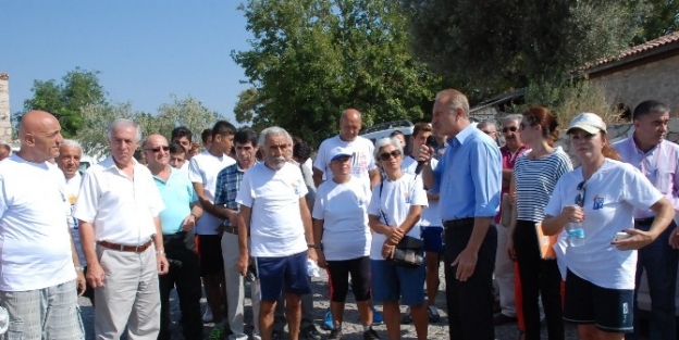 Didim’de Geleneksel Barış Koşusu Yapıldı