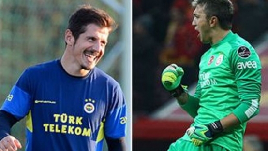 Emre ve Muslera aynı takımda top koşturacak