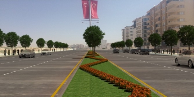 Gaziantep’in En Geniş Yolu Hizmete Girdi