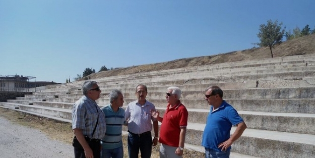 Kütahya Askf Yönetimi, Spor Tesislerini İnceledi